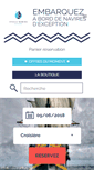 Mobile Screenshot of etoile-marine.com